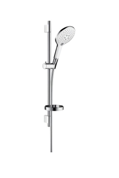 Hansgrohe-HG-Brausenset-Raindance-Select-150-UnicaS-Puro-650mm-weiss-chrom-27802400 gallery number 1